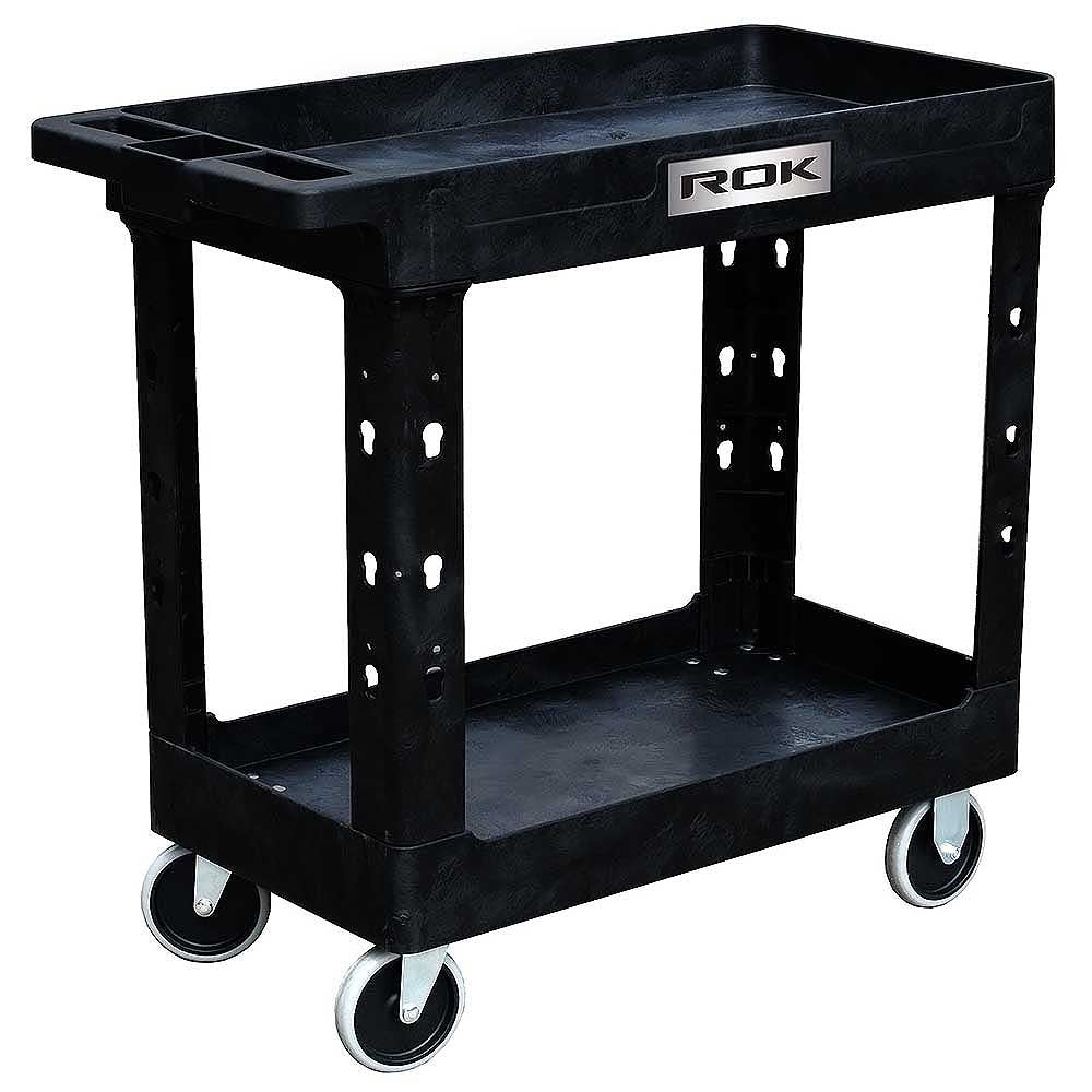 ROK 30in x 16in Poly Service Cart