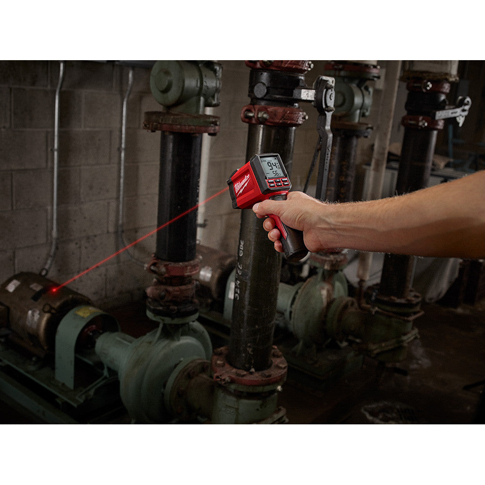 Milwaukee 2269-20 30:1 Infrared/Contact Temp-Gun