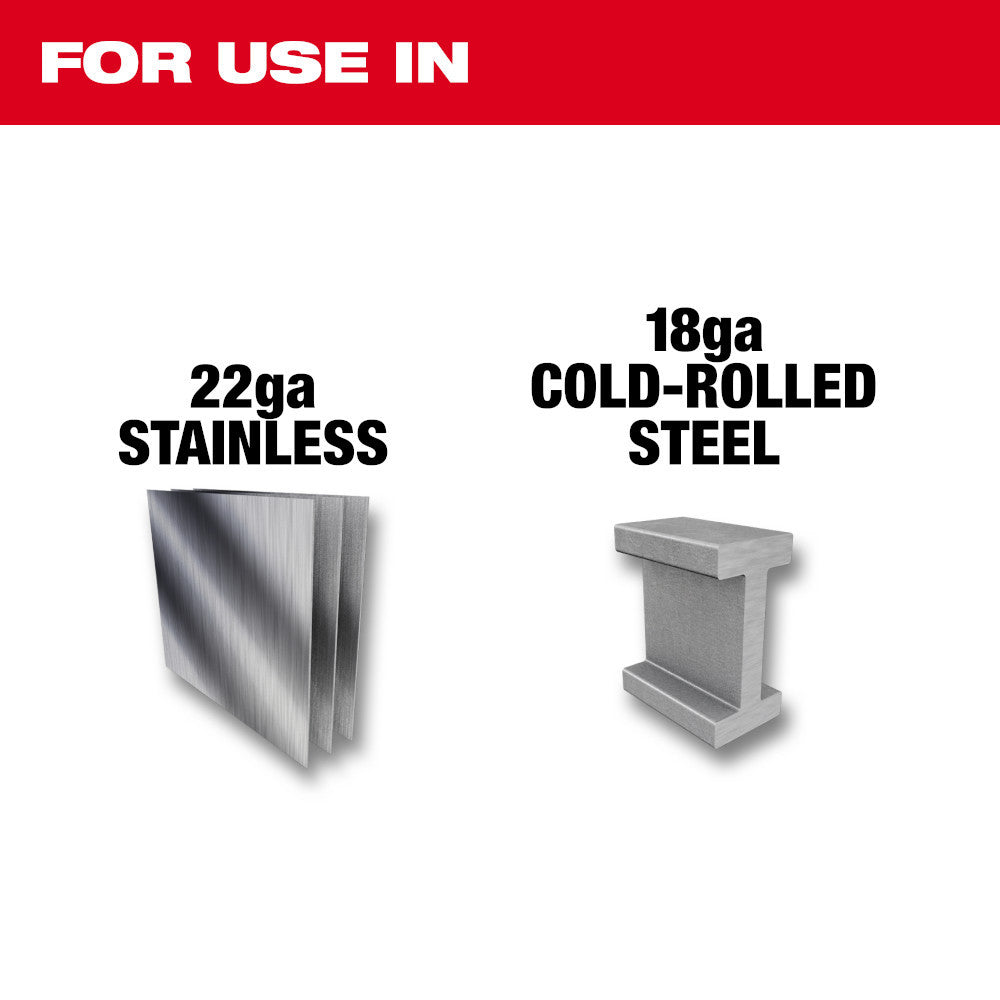 Milwaukee 48-22-4563 3pc Aviation Snip Set