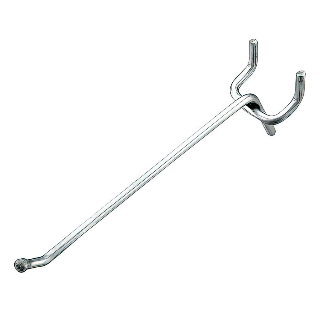 Onward 6in Hooks for Pegboards - 3pk