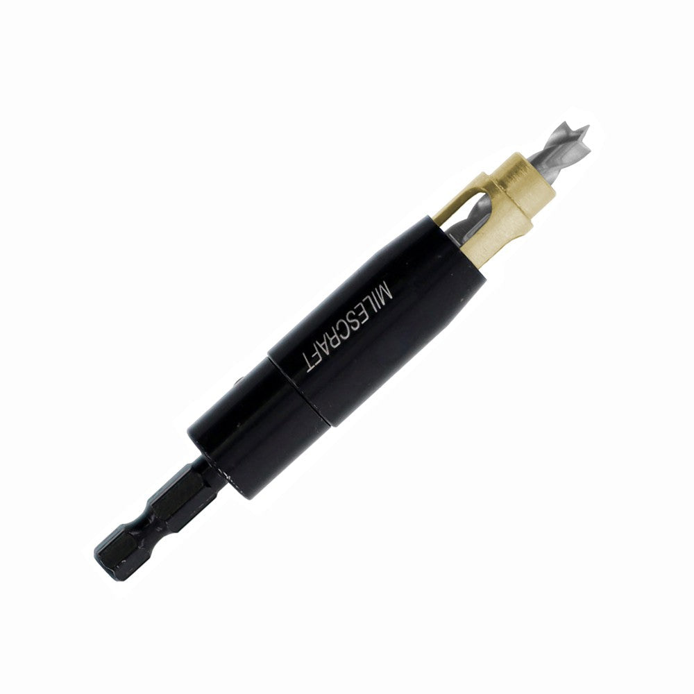 Milescraft 1/4in Shelf Pin Bit