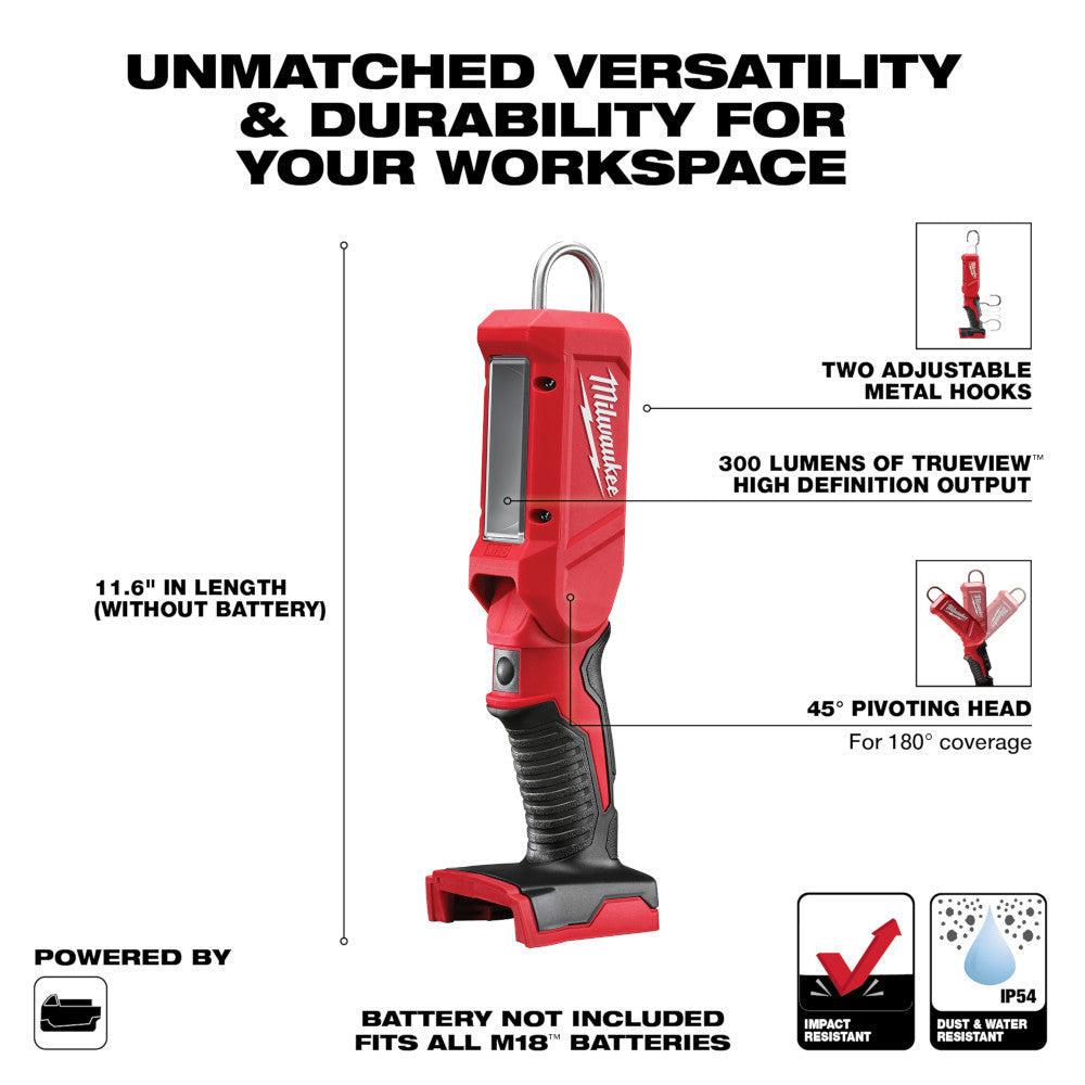 Milwaukee 2352-20 M18 LED Stick Light (Tool Only)