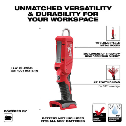 Milwaukee 2352-20 M18 LED Stick Light (Tool Only)