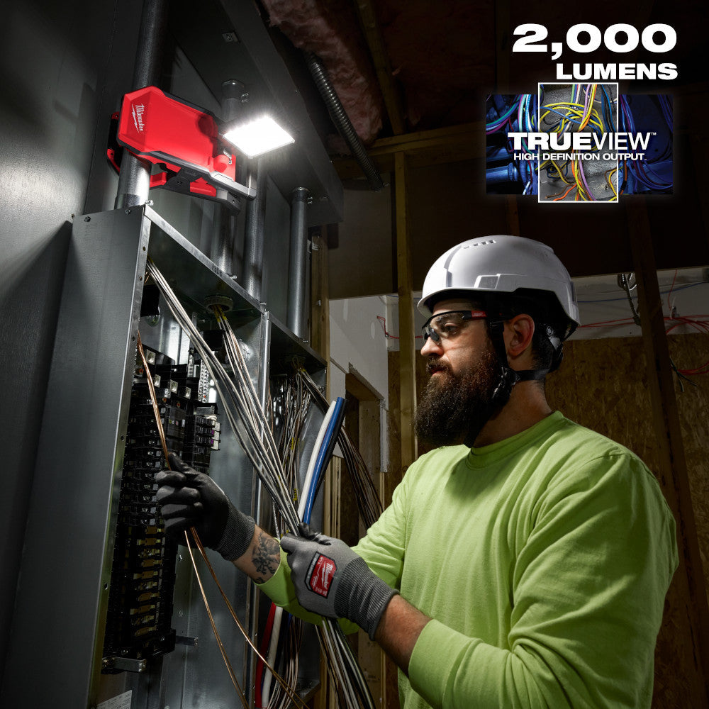 Milwaukee 2358-20 M18 ROVER LED Clamping Flood Light (Tool Only)