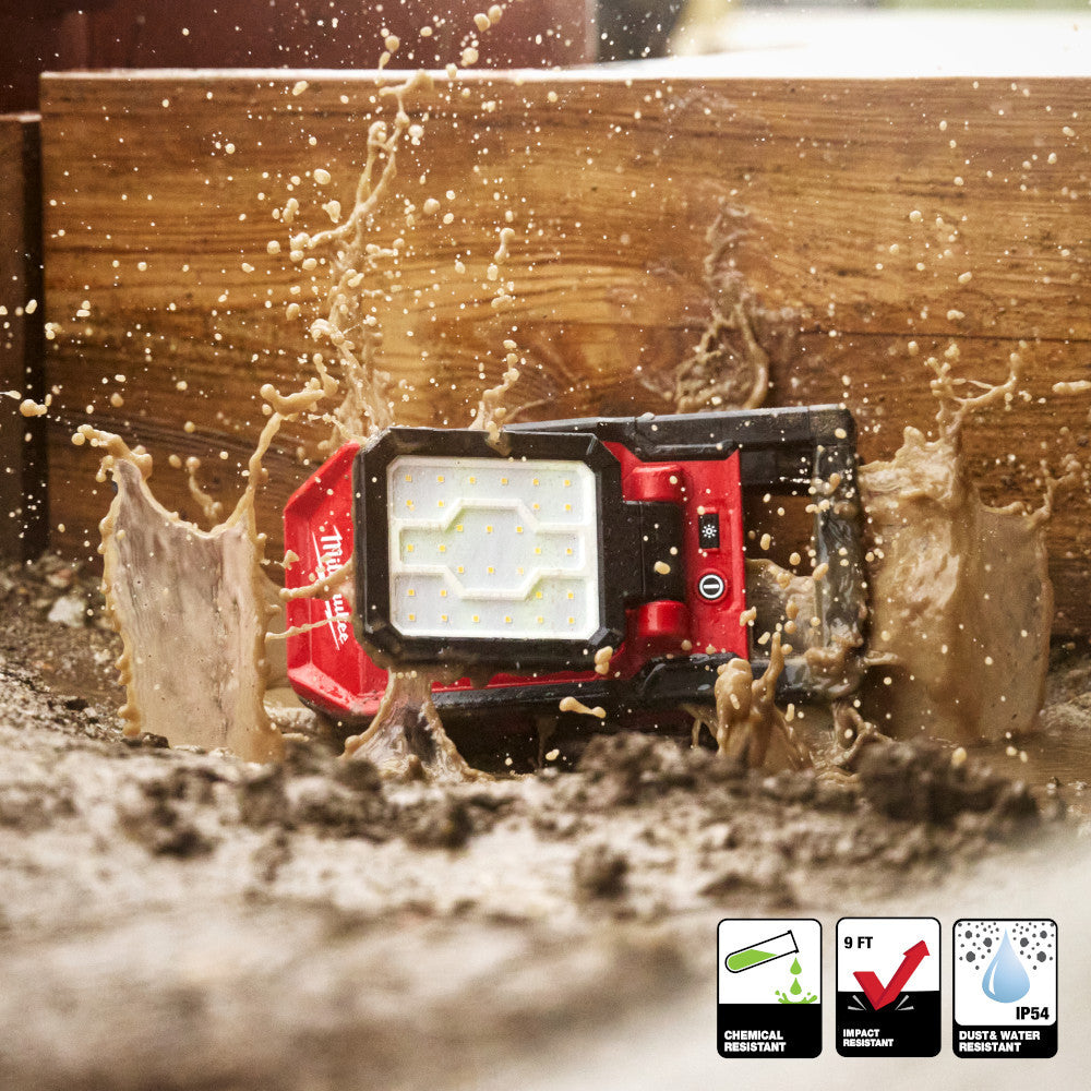 Milwaukee 2358-20 M18 ROVER LED Clamping Flood Light (Tool Only)