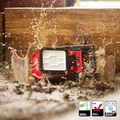 Milwaukee 2358-20 M18 ROVER LED Clamping Flood Light (Tool Only)