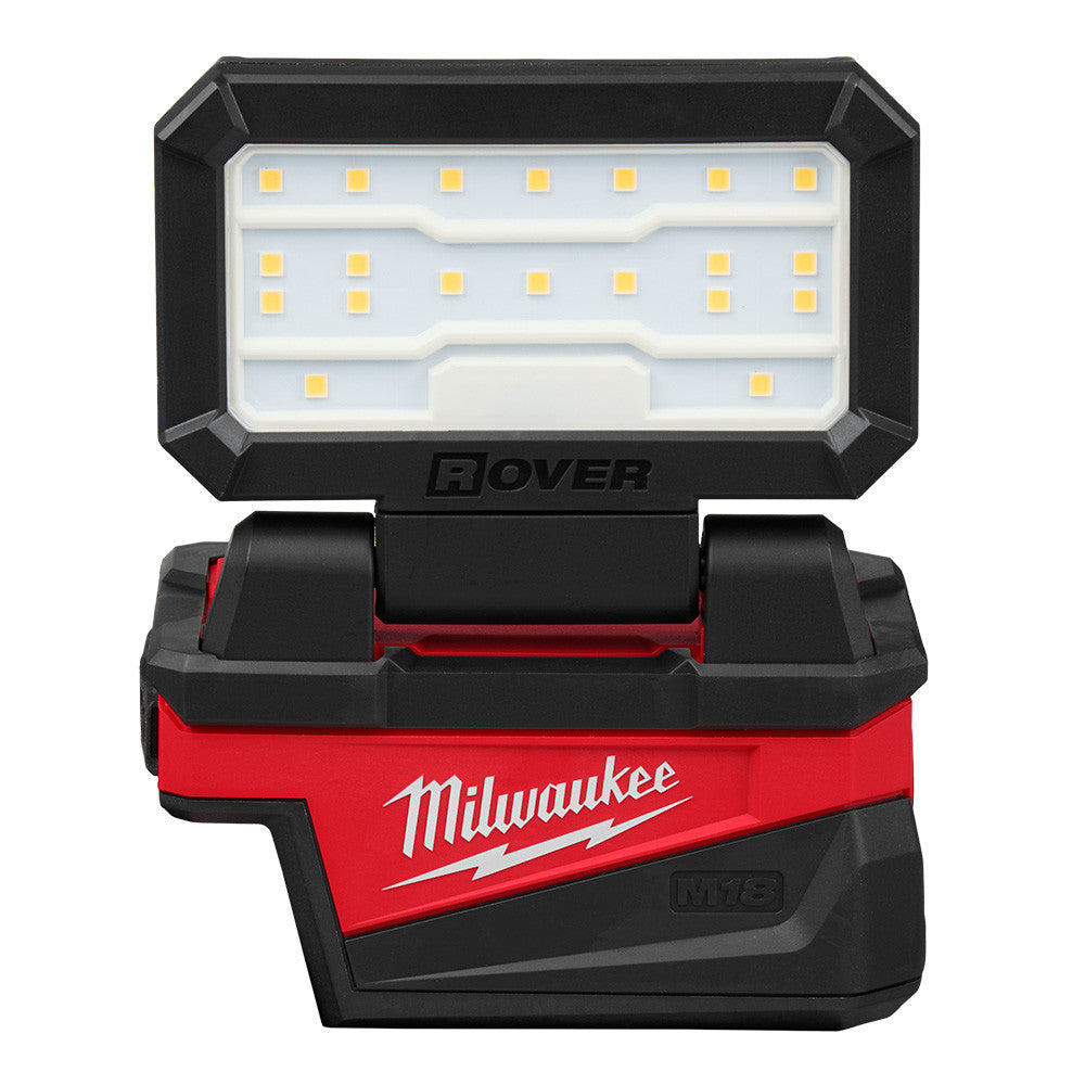Milwaukee 2359-20 M18 ROVER LED Compact Folding Flood Light with USB Charging (Tool Only)