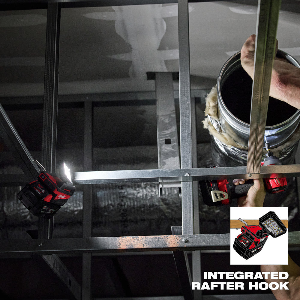 Milwaukee 2359-20 M18 ROVER LED Compact Folding Flood Light with USB Charging (Tool Only)
