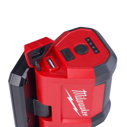 Milwaukee 2367-20 M12 ROVER 700 Lumen Service and Repair Flood Light with USB Charging (Tool Only)