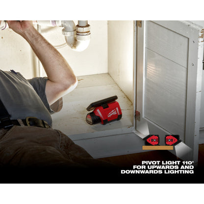 Milwaukee 2367-20 M12 ROVER 700 Lumen Service and Repair Flood Light with USB Charging (Tool Only)