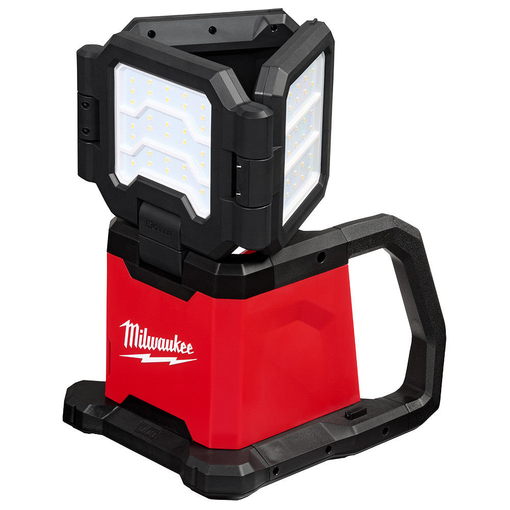 Milwaukee 2368-20 M18 ROVER 4500 Lumen Dual Power Triple-Panel Flood & Area Light (Tool Only)