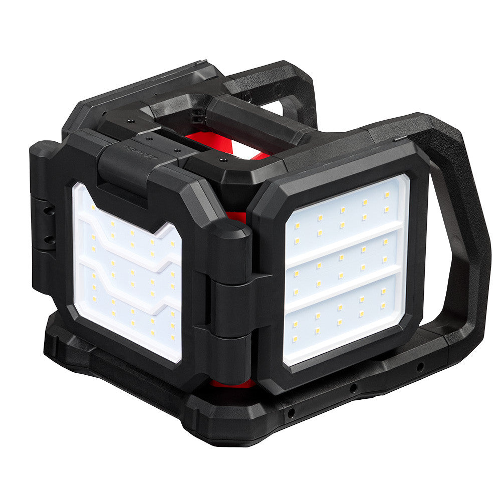 Milwaukee 2368-20 M18 ROVER 4500 Lumen Dual Power Triple-Panel Flood & Area Light (Tool Only)