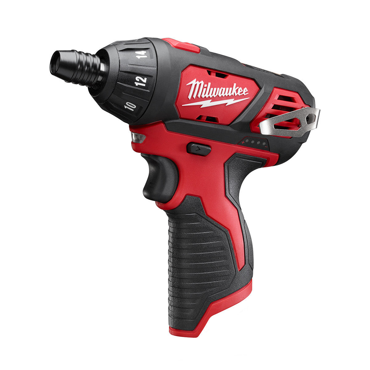 Milwaukee 2401-20 M12 1/4 inch Hex Screwdriver (Tool Only)