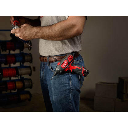 Milwaukee 2401-20 M12 1/4 inch Hex Screwdriver (battery and bits sold separately)