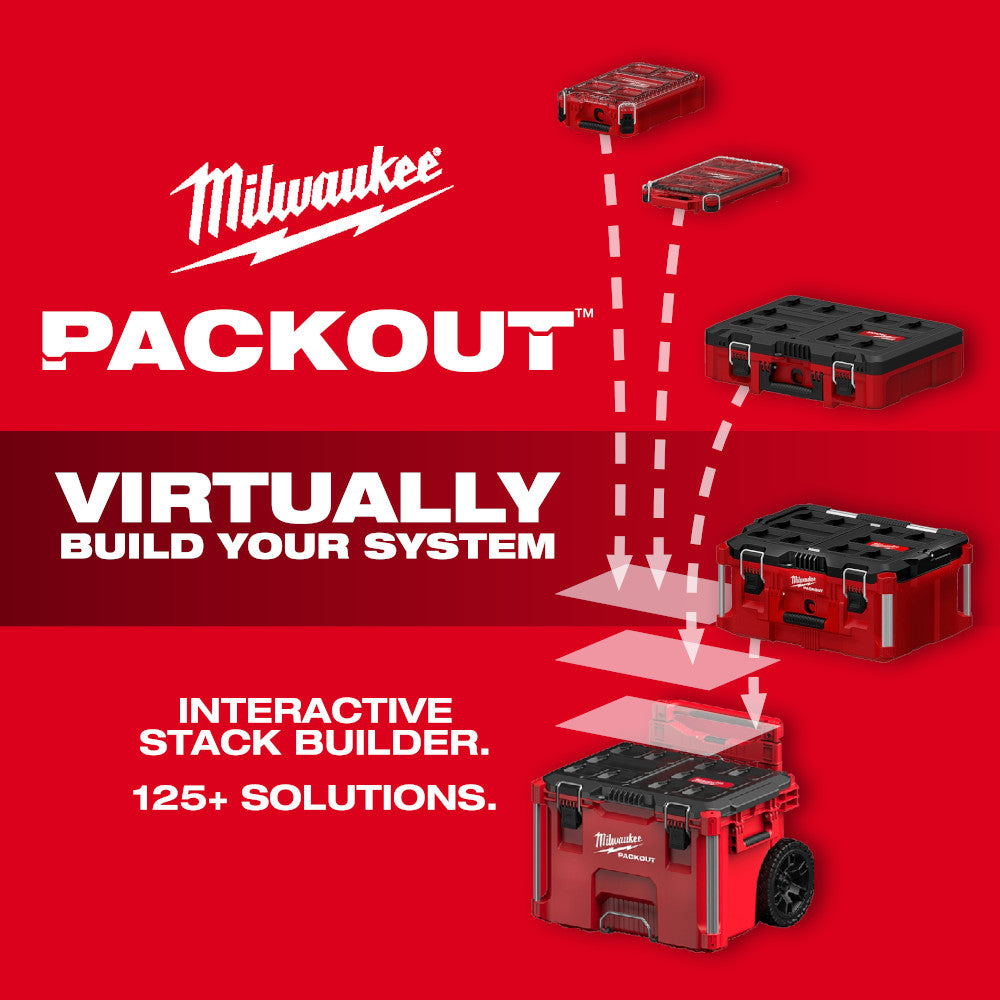 Milwaukee PACKOUT Tool Box Accessory Case Attachment