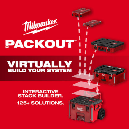 Milwaukee PACKOUT Tool Box Accessory Case Attachment