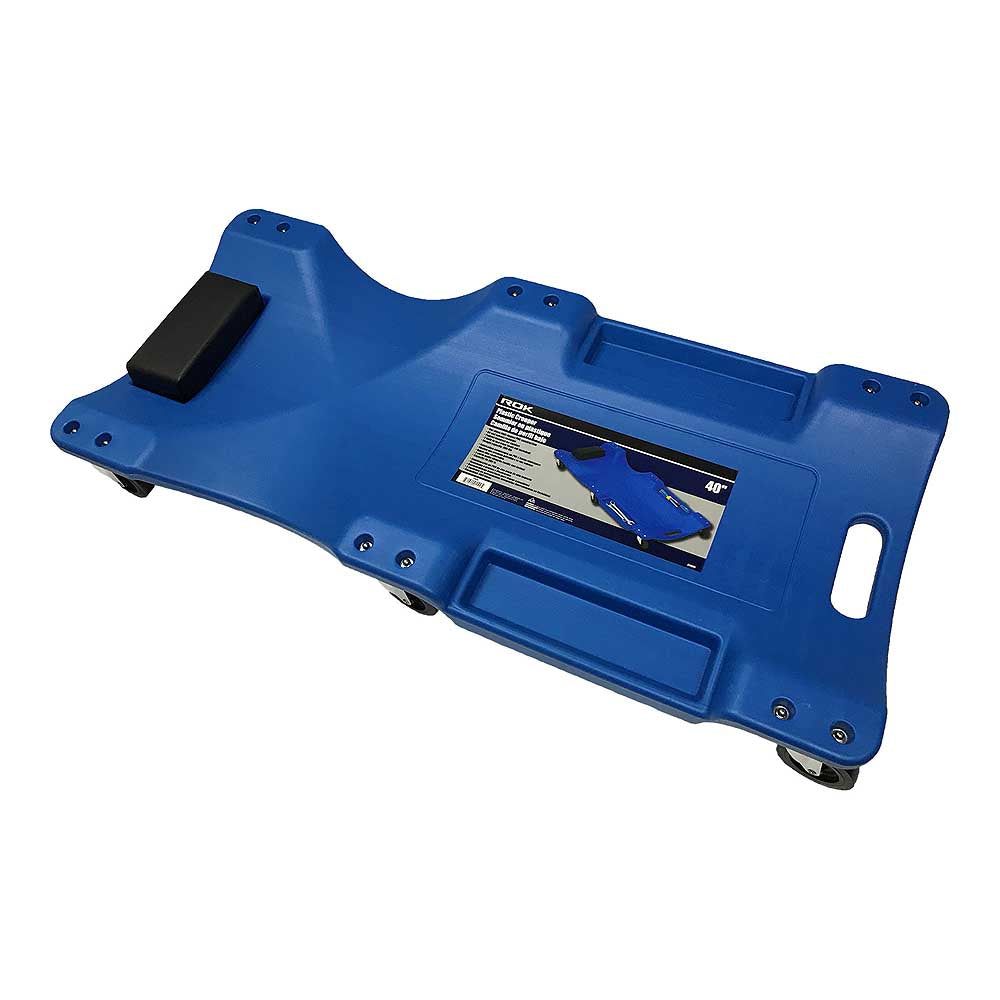 ROK 40in Plastic Mechanic Creeper