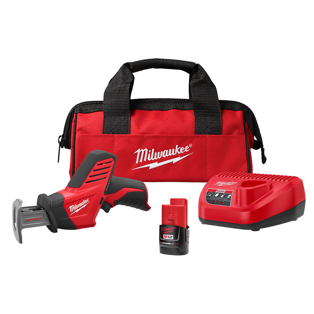 Milwaukee 2420-21 M12 HACKZALL Reciprocating Saw Kit
