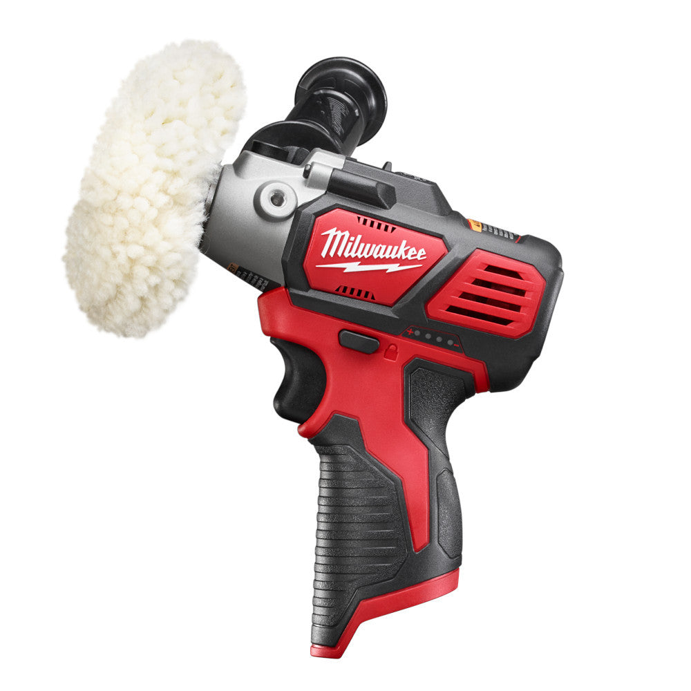Milwaukee 2438-20 M12 Cordless Variable-Speed Polisher/Sander (Tool Only)
