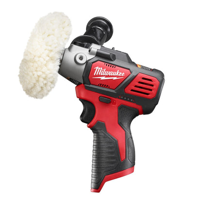 Milwaukee 2438-20 M12 Cordless Variable-Speed Polisher/Sander (Tool Only)