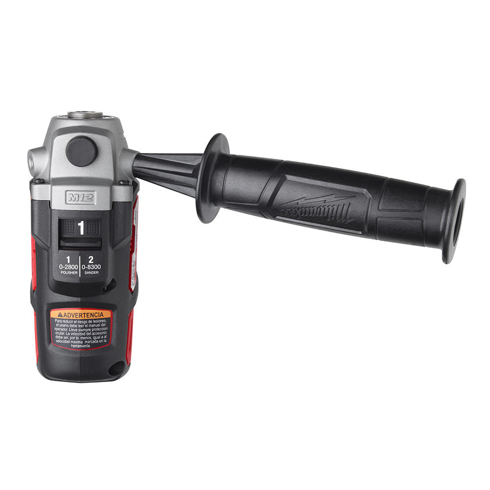 Milwaukee 2438-20 M12 Cordless Variable-Speed Polisher/Sander (Tool Only)