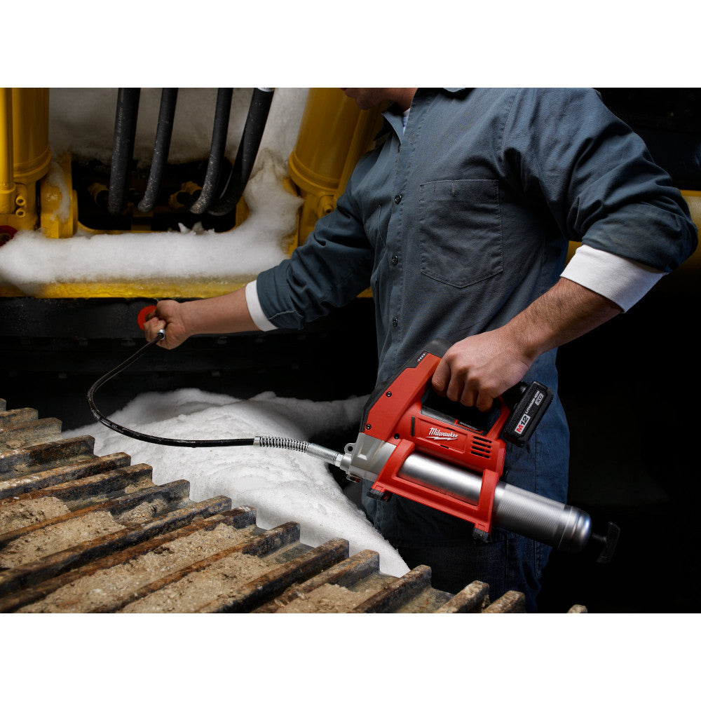 Milwaukee 2446-20 M12 Grease Gun (Tool Only)