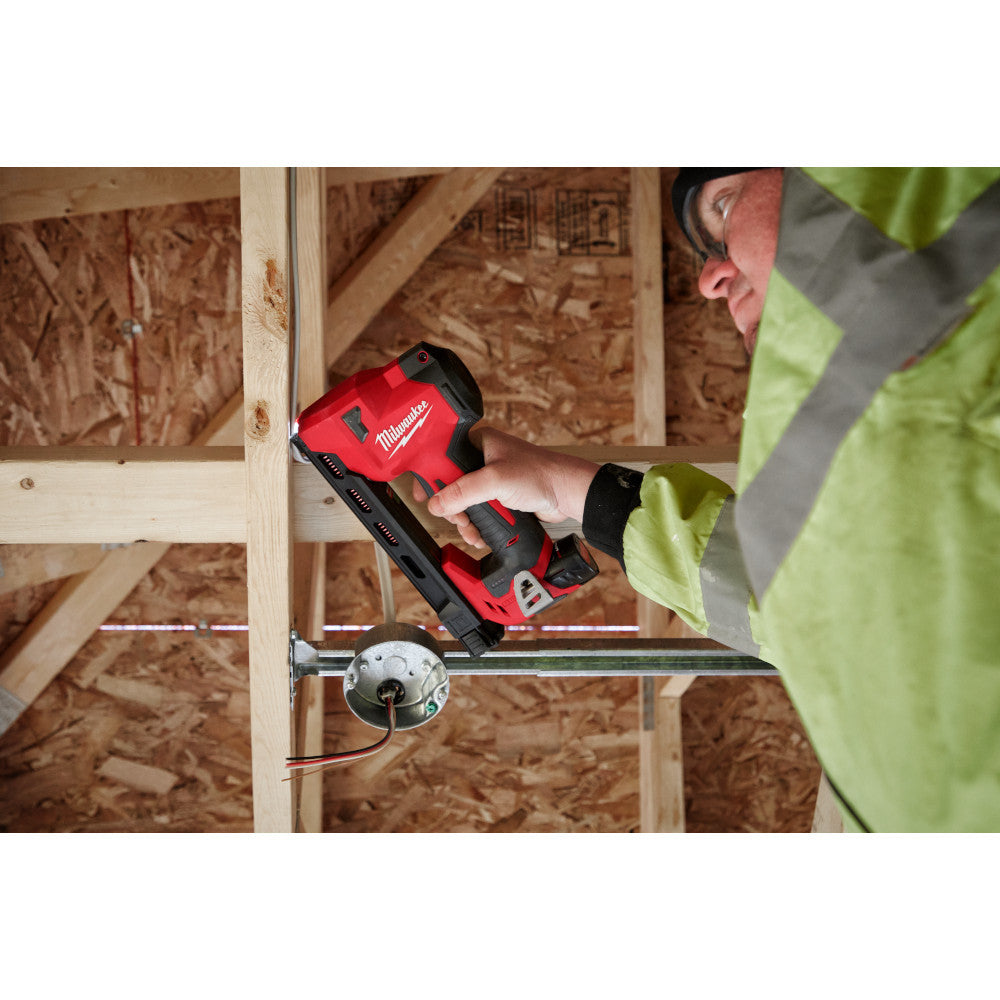 Milwaukee 2448-20 M12 Cordless Cable Stapler (Tool Only)