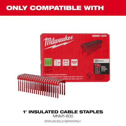 Milwaukee 2448-20 M12 Cordless Cable Stapler (Tool Only)