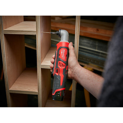 Milwaukee 2467-20 M12 Cordless 1/4 Inch Hex Right Angle Impact Driver (Tool Only)