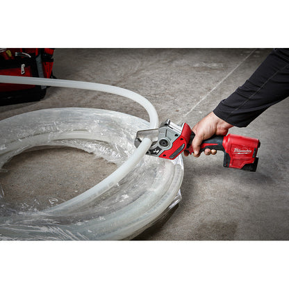 Milwaukee 2470-20 M12 Plastic Pipe Shear cutting PVC pipe (battery sold separately)