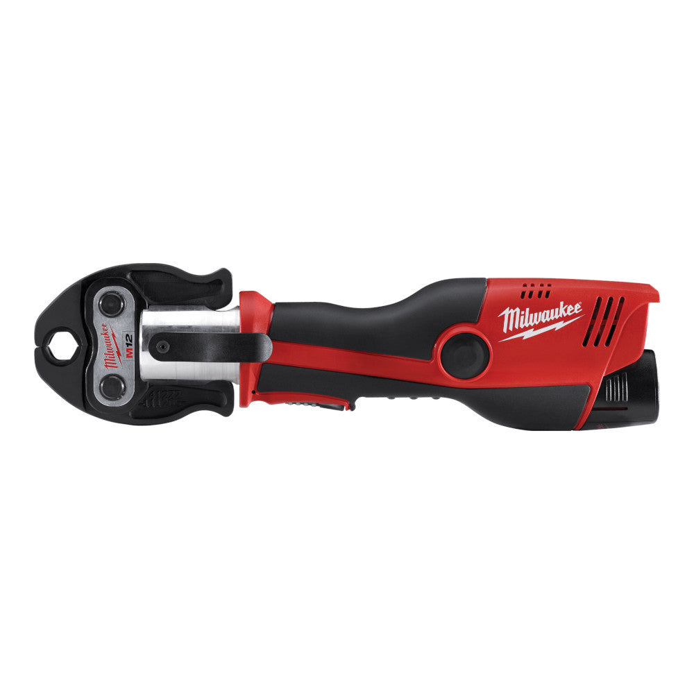 Milwaukee 2473-22 M12 FORCE LOGIC Cordless Press Tool Kit with Jaws Kit