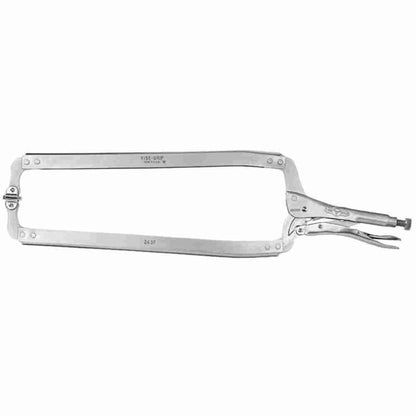 Irwin 22 24SP Vise-Grip 24 inch Original Locking C-Clamp with Swivel Pads