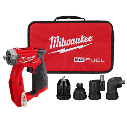 Milwaukee 2505-20 M12 FUEL Brushless 4-In-1 Installation 3/8 inch Drill Driver (Tool Only)