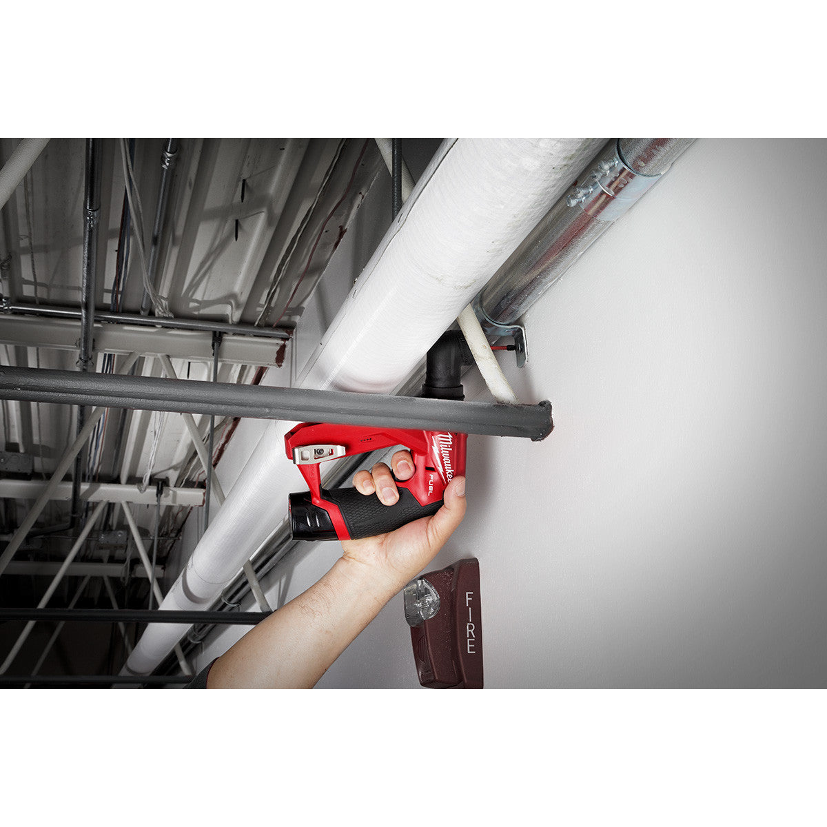 Milwaukee 2505-20 M12 FUEL Brushless 4-In-1 Installation 3/8 inch Drill Driver using the Hex Attachment (battery and bits sold separately)