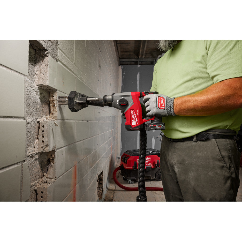 Milwaukee 2508-20 M12 FUEL Cordless Brushless 5/8 Inch SDS-Plus Rotary Hammer (Tool Only)