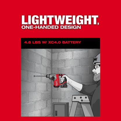 Milwaukee 2508-20 M12 FUEL Cordless Brushless 5/8 Inch SDS-Plus Rotary Hammer (Tool Only)