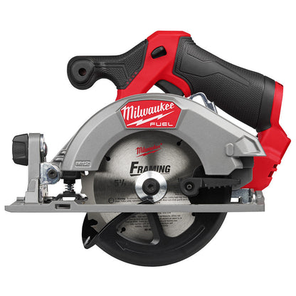 Milwaukee 2521-20 12V FUEL 5-3/8in Circular Saw (Tool Only)