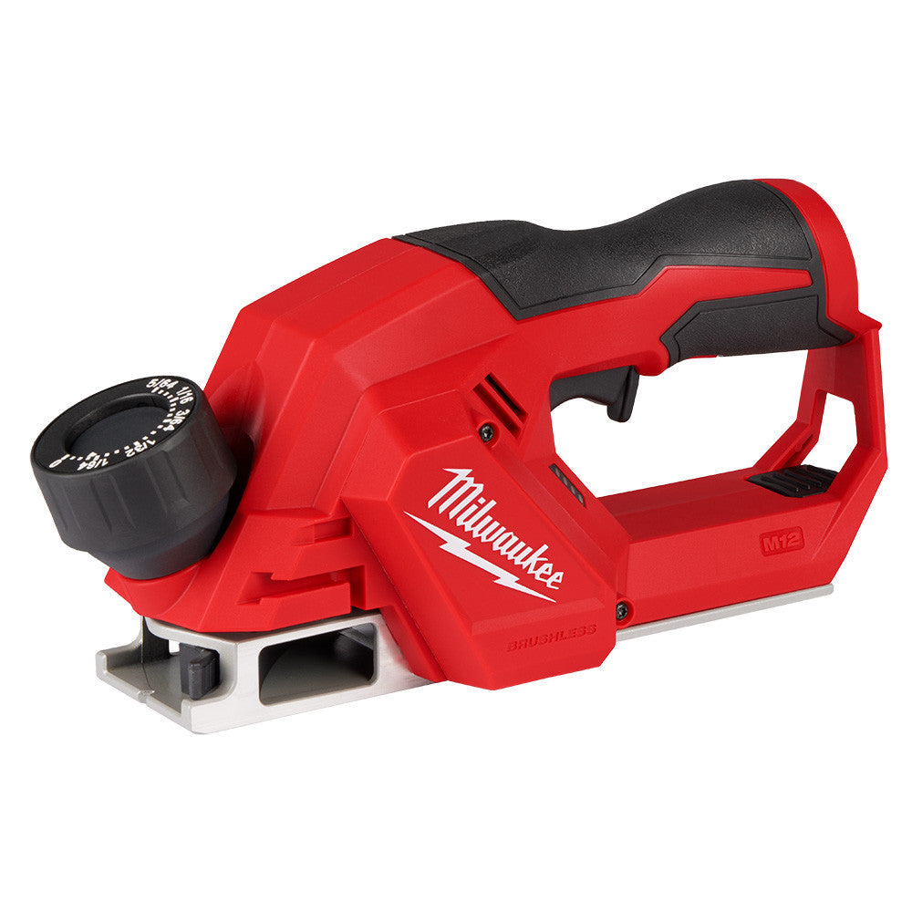 Milwaukee 2524-20 M12 Cordless 2 Inch Planer (Tool Only)