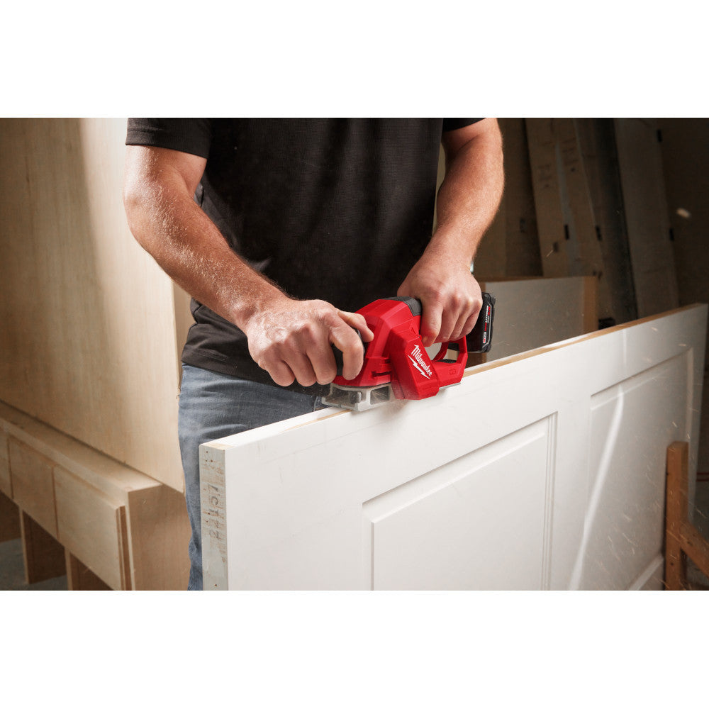 Milwaukee 2524-20 M12 Cordless 2 Inch Planer (Tool Only)