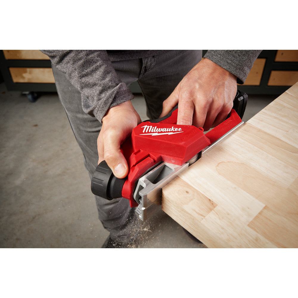 Milwaukee 2524-20 M12 Cordless 2 Inch Planer (Tool Only)