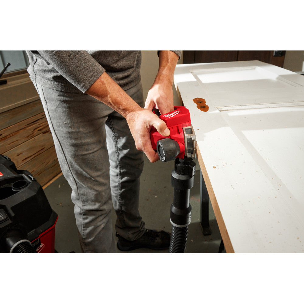 Milwaukee 2524-20 M12 Cordless 2 Inch Planer (Tool Only)
