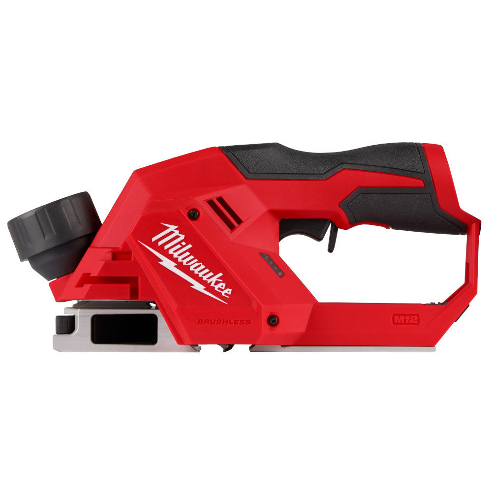 Milwaukee 2524-20 M12 Cordless 2 Inch Planer (Tool Only)