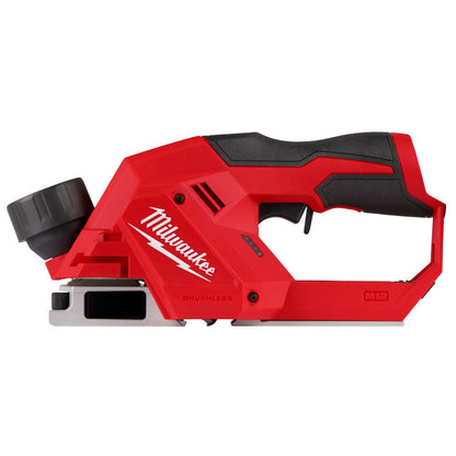 Milwaukee 2524-20 M12 Cordless 2 Inch Planer (Tool Only)