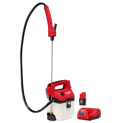 Milwaukee 2528-21G2 M12 Cordless 2 Gallon Handheld Sprayer Kit