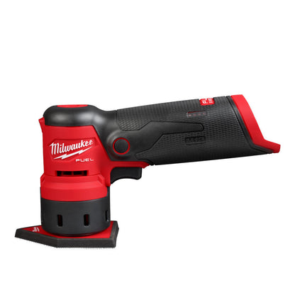 Milwaukee 2531-20 M12 FUEL Cordless Brushless Orbital Detail Sander (Tool Only)