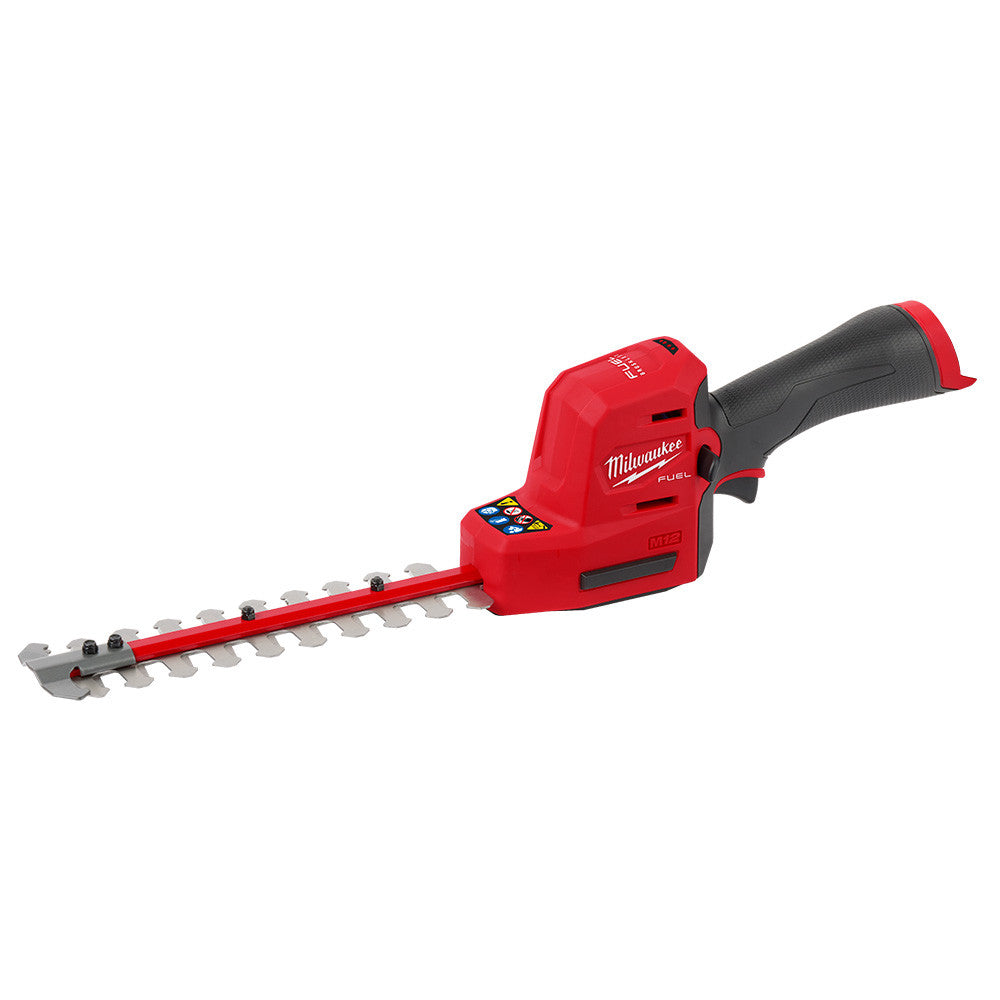 Milwaukee 2533-20 12V FUEL 8in Hedge Trimmer (Tool Only)