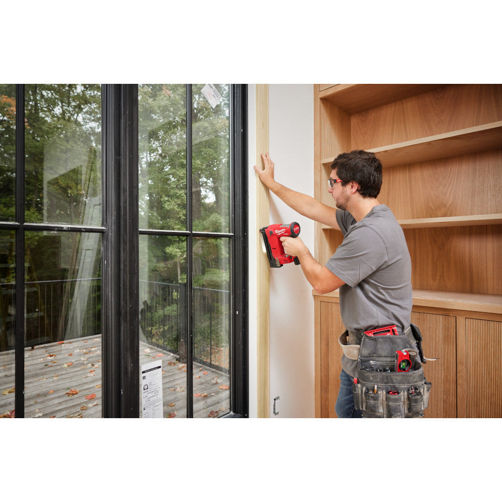 Milwaukee 2541-20 M12 Cordless Brushless 18 Gauge Compact Brad Nailer (Tool Only)