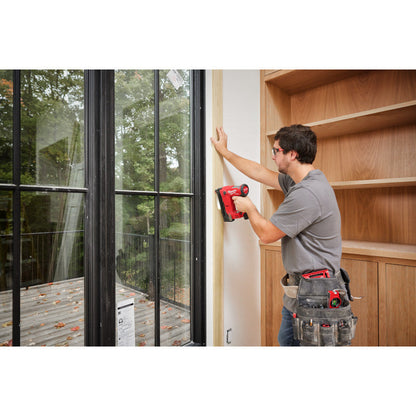 Milwaukee 2541-20 M12 Cordless Brushless 18 Gauge Compact Brad Nailer (Tool Only)