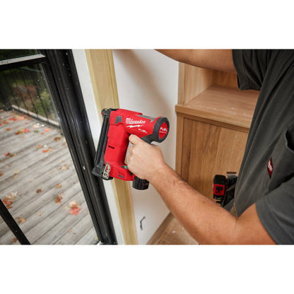 Milwaukee 2541-20 M12 Cordless Brushless 18 Gauge Compact Brad Nailer (Tool Only)