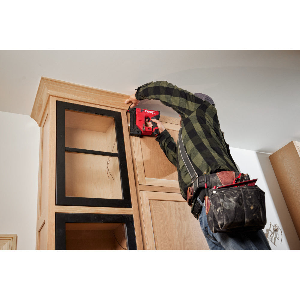 Milwaukee 2541-20 M12 Cordless Brushless 18 Gauge Compact Brad Nailer (Tool Only)